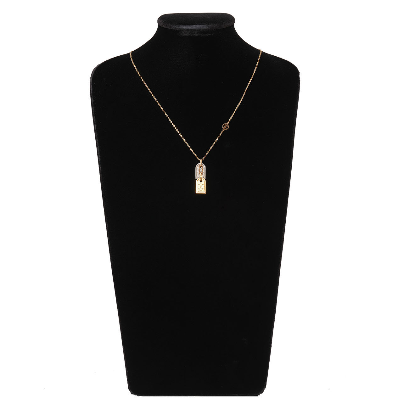 LOUIS VUITTON(USED)루이비통 M63141 나노그램 네크리스